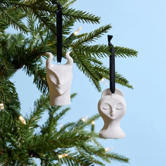 Jonathan Adler Naughty and Nice Ornaments - Picture 2 of 3